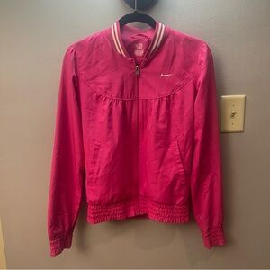 Nike Women's hot pink Bomber Jacket